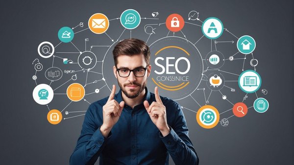 Maximisez votre présence en ligne grâce à un consultant seo expert