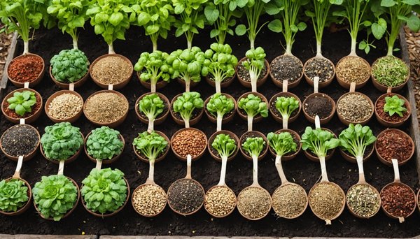 Découvrez les meilleures graines bio pour un jardin épanoui
