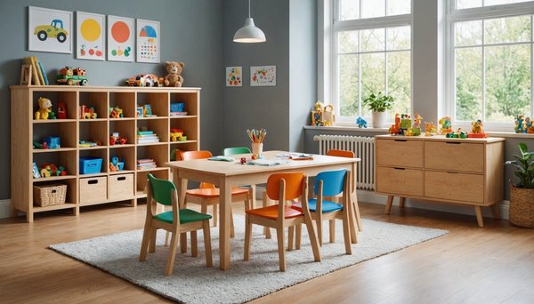 Transformez l'espace de votre enfant avec le meuble montessori