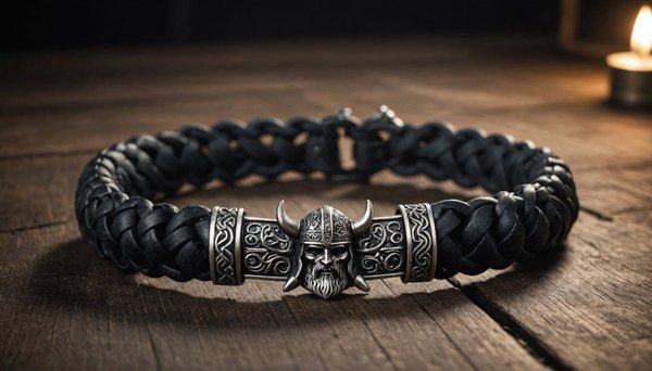 Révélez votre personnalité avec le bracelet viking tendance